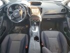 2018 Subaru Crosstrek Premium Синий vin: JF2GTADCXJ8261947