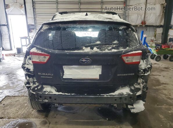 JF2GTAEC0K8311173 2019 SUBARU CROSSTREK Угольный Вид сзади