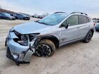2021 Subaru Crosstrek Premium Серебряный vin: JF2GTAEC0M8284012