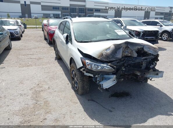 JF2GTAEC1KH351973 2019 SUBARU CROSSTREK White Delantero derecho