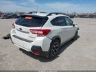 2019 Subaru Crosstrek 2.0i Premium White vin: JF2GTAEC1KH351973