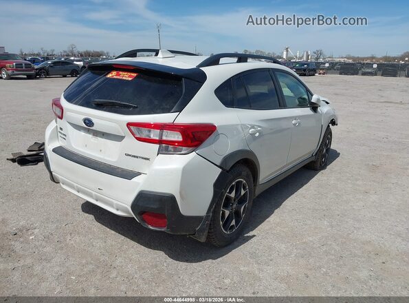 JF2GTAEC1KH351973 2019 SUBARU CROSSTREK White Trasero derecho