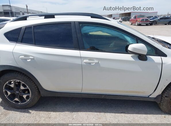 JF2GTAEC1KH351973 2019 SUBARU CROSSTREK White Vista del cuadro de instrumentos