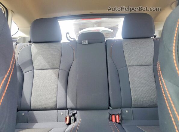 JF2GTAEC1KH361242 2019 SUBARU CROSSTREK Белый Вид задних сидений