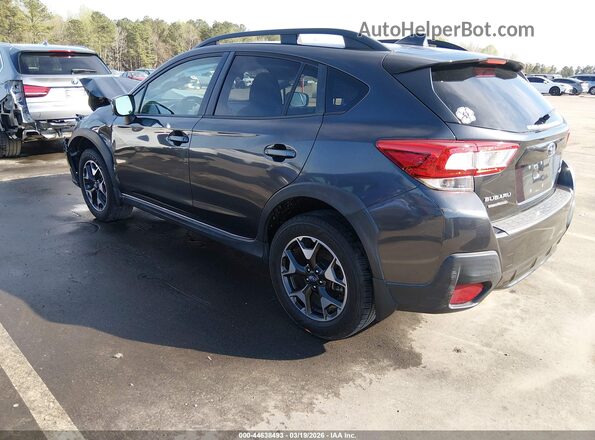JF2GTAEC1KH391017 2019 SUBARU CROSSTREK Серый Задняя левая четверть