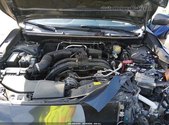 JF2GTAEC1KH391017 2019 SUBARU CROSSTREK Серый Вид сзади