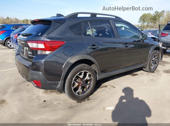 JF2GTAEC1KH391017 2019 SUBARU CROSSTREK Серый Задняя правая четверть