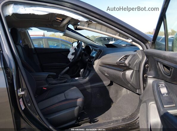 JF2GTAEC1KH391017 2019 SUBARU CROSSTREK Серый Вид салона спереди