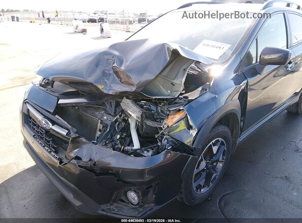 JF2GTAEC1KH391017 2019 SUBARU CROSSTREK Серый Вид спереди