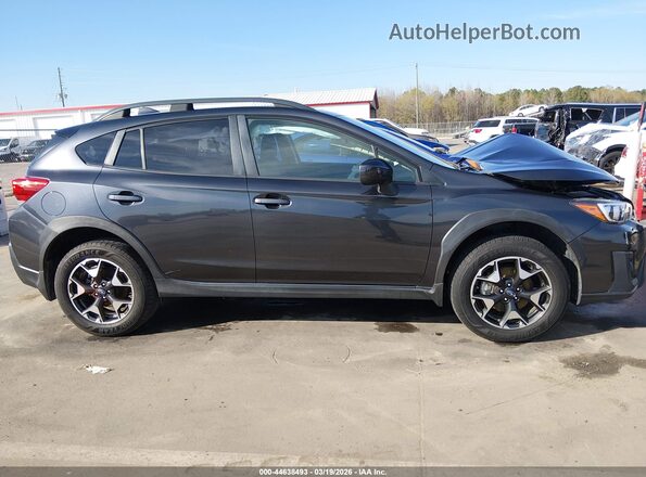 JF2GTAEC1KH391017 2019 SUBARU CROSSTREK Серый Вид задней части салона