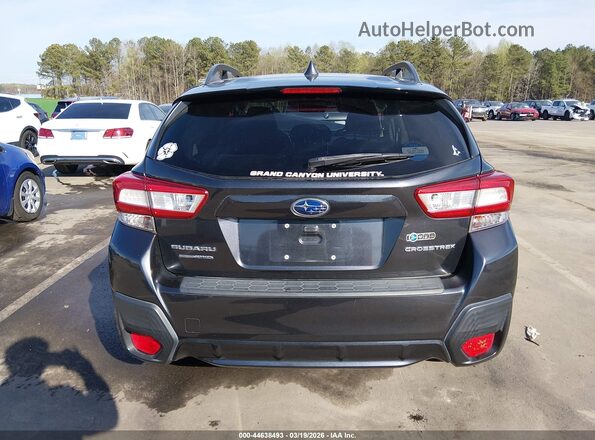 JF2GTAEC1KH391017 2019 SUBARU CROSSTREK Серый 