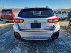 2020 Subaru Crosstrek Premium Серебряный vin: JF2GTAEC1L8271462