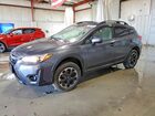 2023 Subaru Crosstrek Premium Gray vin: JF2GTAEC1PH255610