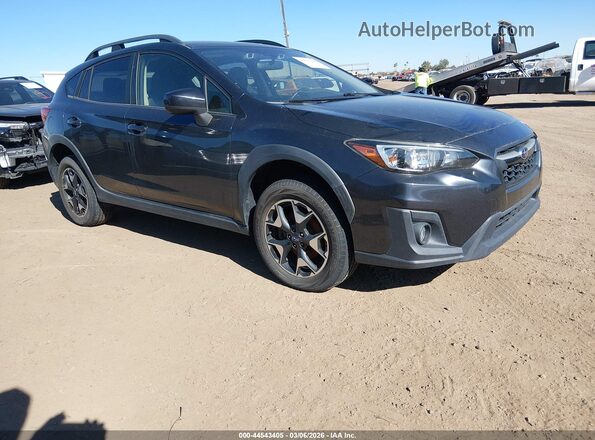 JF2GTAEC2KH328007 2019 SUBARU CROSSTREK Gray წინა მარჯვენა