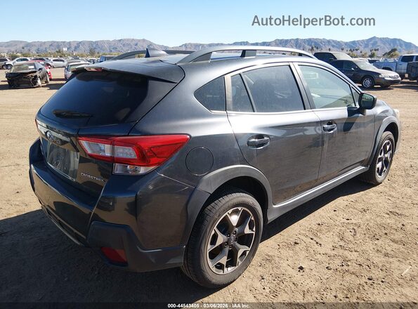 JF2GTAEC2KH328007 2019 SUBARU CROSSTREK Gray უკანა მარჯვენა