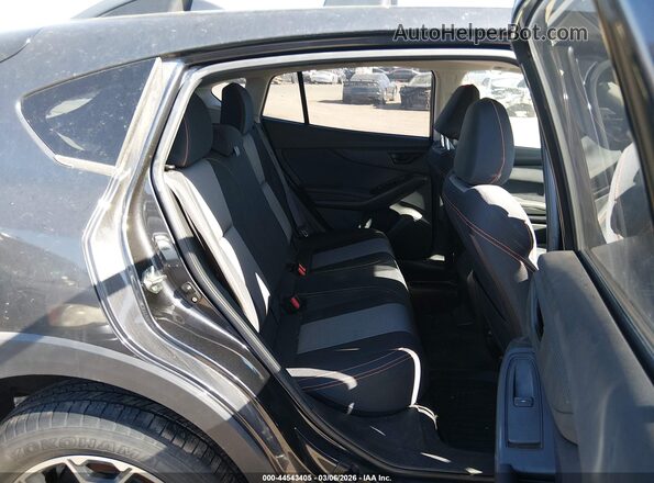 JF2GTAEC2KH328007 2019 SUBARU CROSSTREK Gray VIN კოდის სტიკერის ხედი