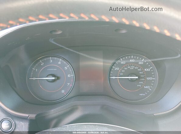 JF2GTAEC2KH328007 2019 SUBARU CROSSTREK Gray უკანა სავარძლების ხედი