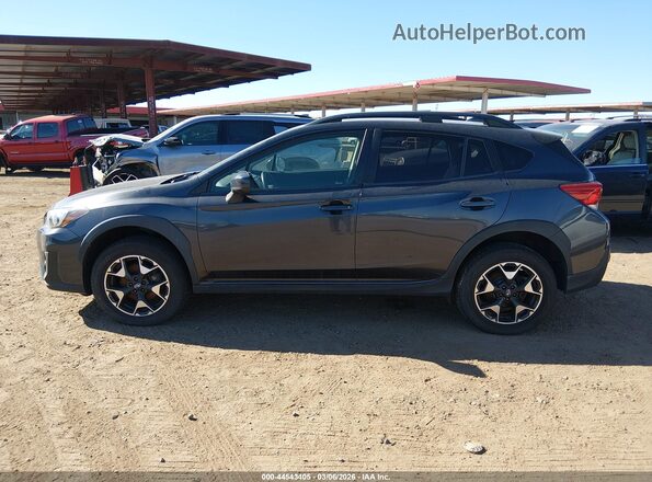 JF2GTAEC2KH328007 2019 SUBARU CROSSTREK Gray სალონის 360-გრადუსიანი ხედი
