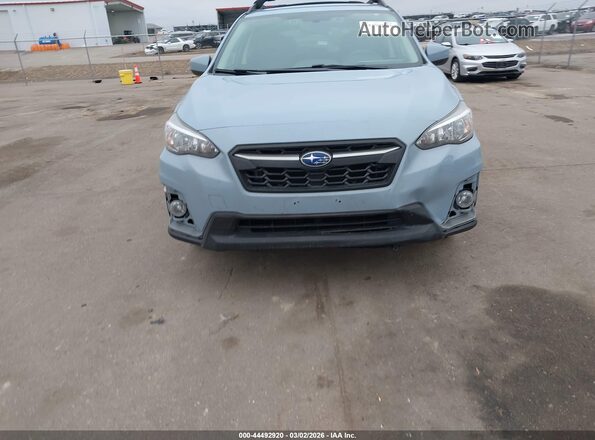 JF2GTAEC3KH306260 2019 SUBARU CROSSTREK Blue Вид спереду