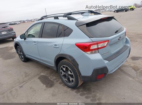 JF2GTAEC3KH306260 2019 SUBARU CROSSTREK Blue Задня ліва чверть