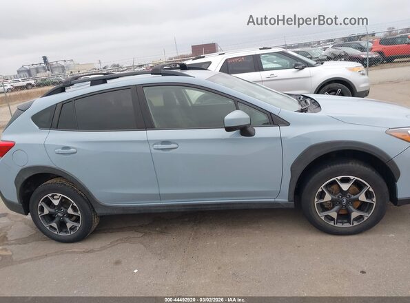 JF2GTAEC3KH306260 2019 SUBARU CROSSTREK Blue Вид задньої частини салону