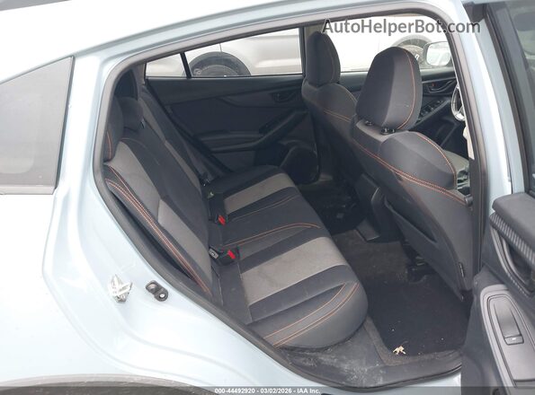 JF2GTAEC3KH306260 2019 SUBARU CROSSTREK Blue Вид наклейки з VIN-кодом