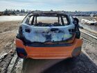 2020 Subaru Crosstrek Premium Пожар vin: JF2GTAEC3LH208296