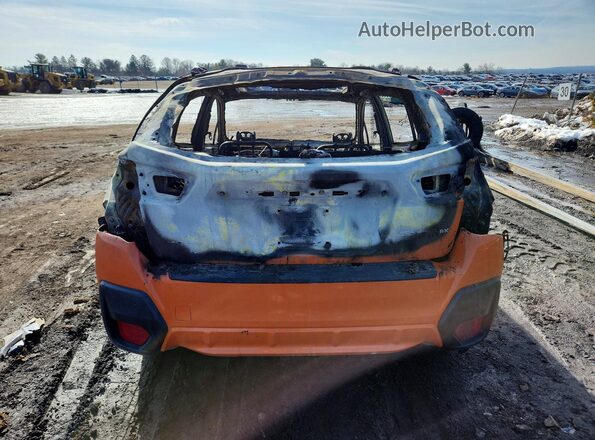 JF2GTAEC3LH208296 2020 SUBARU CROSSTREK Пожар Вид сзади