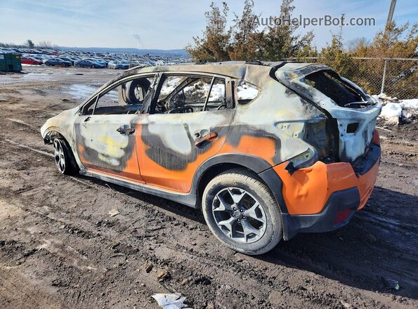 JF2GTAEC3LH208296 2020 SUBARU CROSSTREK Пожар Задняя левая четверть