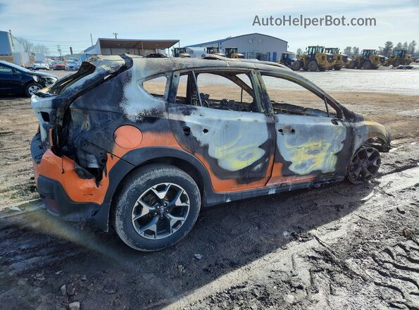 JF2GTAEC3LH208296 2020 SUBARU CROSSTREK Пожар Задняя правая четверть