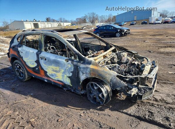 JF2GTAEC3LH208296 2020 SUBARU CROSSTREK Пожар Передняя правая четверть