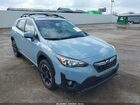 2022 Subaru Crosstrek Premium Blue vin: JF2GTAEC3N8263169