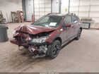 2019 Subaru Crosstrek 2.0i Premium Red vin: JF2GTAEC4K8265878
