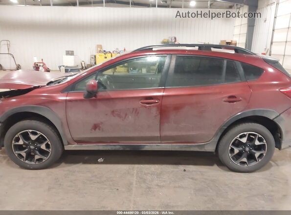 JF2GTAEC4K8265878 2019 SUBARU CROSSTREK Red 