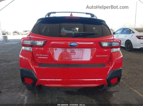 JF2GTAEC4LH255806 2020 SUBARU CROSSTREK Красный 