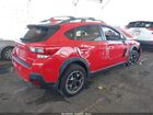 2020 Subaru Crosstrek Premium Красный vin: JF2GTAEC4LH255806