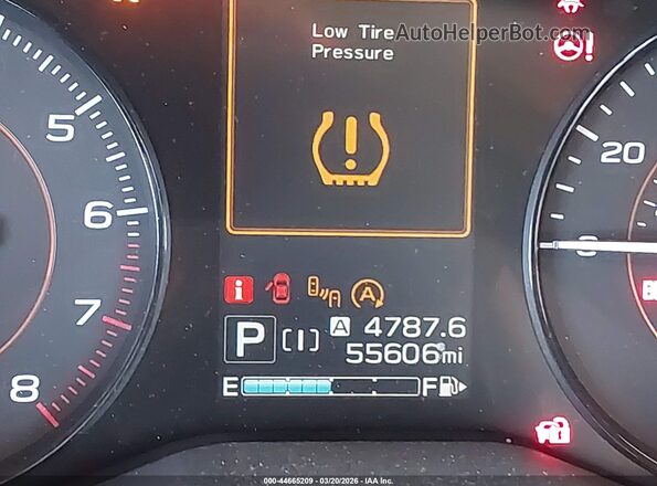 JF2GTAEC4LH255806 2020 SUBARU CROSSTREK Красный 
