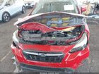 2020 Subaru Crosstrek Premium Красный vin: JF2GTAEC4LH255806