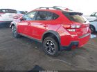 2020 Subaru Crosstrek Premium Красный vin: JF2GTAEC4LH255806