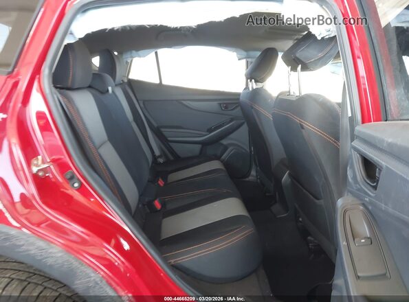 JF2GTAEC4LH255806 2020 SUBARU CROSSTREK Красный Вид наклейки с VIN-кодом