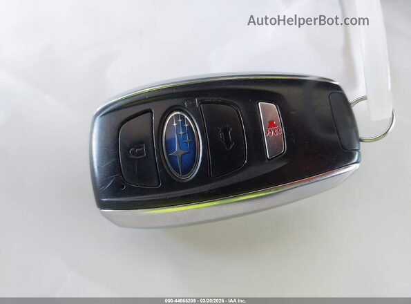 JF2GTAEC4LH255806 2020 SUBARU CROSSTREK Красный Вид панели приборов