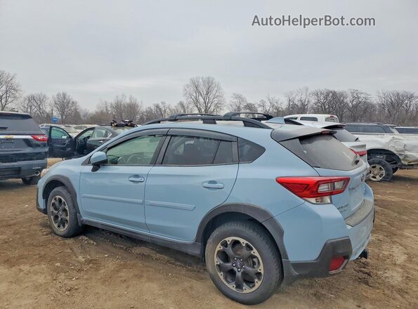 JF2GTAEC4PH209933 2023 SUBARU CROSSTREK Blue Tył lewy
