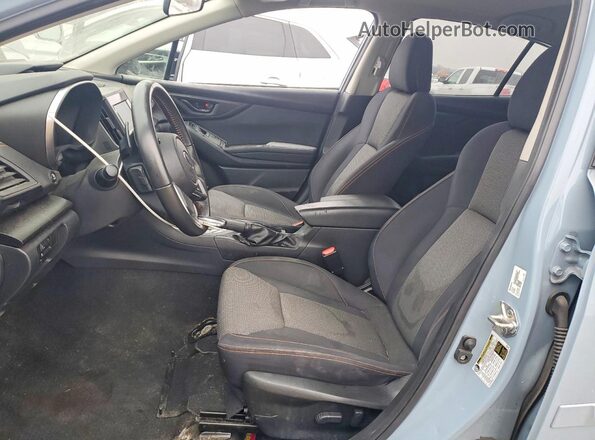 JF2GTAEC4PH209933 2023 SUBARU CROSSTREK Blue Widok wnętrza z przodu