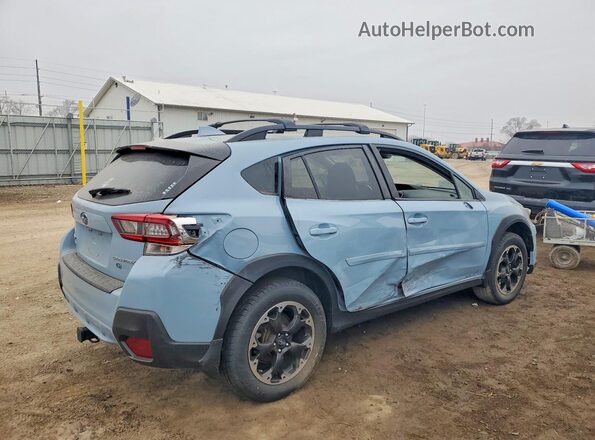 JF2GTAEC4PH209933 2023 SUBARU CROSSTREK Blue Tył prawy