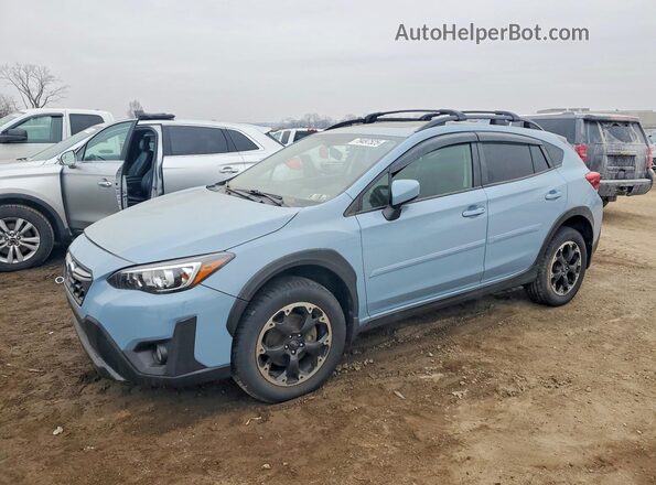 JF2GTAEC4PH209933 2023 SUBARU CROSSTREK Blue Przód lewy