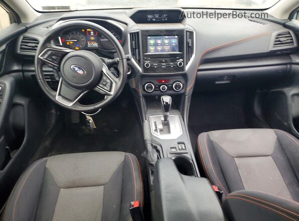 JF2GTAEC4PH209933 2023 SUBARU CROSSTREK Blue Widok deski rozdzielczej