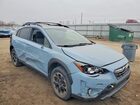 2023 Subaru Crosstrek Premium Blue vin: JF2GTAEC4PH209933