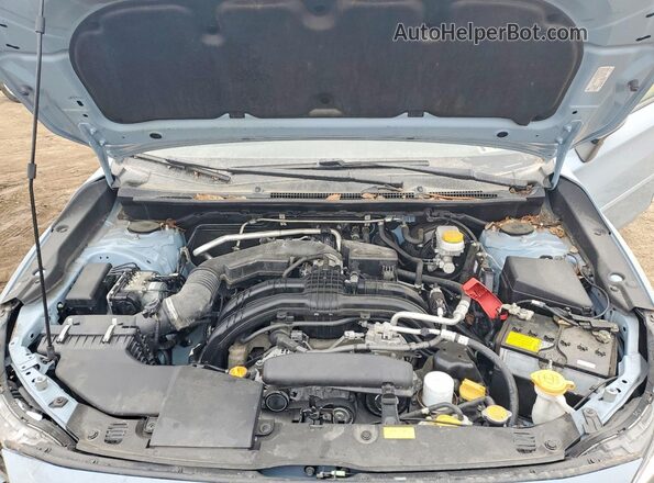 JF2GTAEC4PH209933 2023 SUBARU CROSSTREK Blue Widok komory silnika