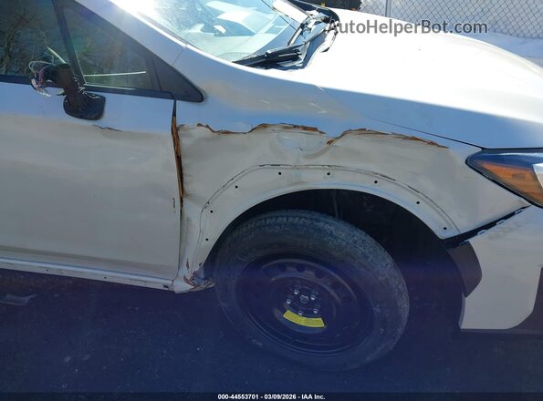 JF2GTAEC8KH323149 2019 SUBARU CROSSTREK White Вид спереду