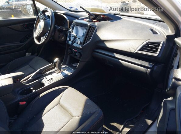 JF2GTAEC8KH323149 2019 SUBARU CROSSTREK White Вид салону спереду